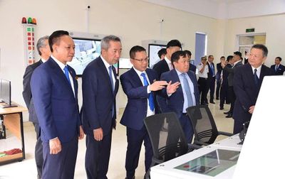 Trường ĐH Hàng hải Việt Nam tiếp nhận hệ thống mô phỏng buồng máy hiện đại