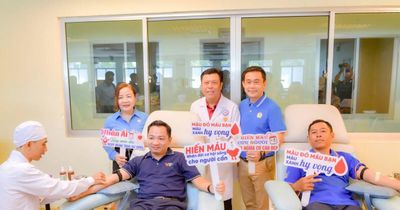 Bệnh viện Huyết học - Truyền máu Cần Thơ nhận hàng trăm đơn vị máu tình nguyện