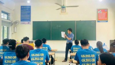 Bảo vệ kỳ thi công bằng từ ý thức của mỗi thí sinh