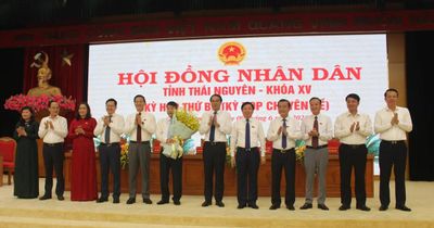 Ông Trần Văn Hậu giữ chức Phó Chủ tịch UBND tỉnh Thái Nguyên