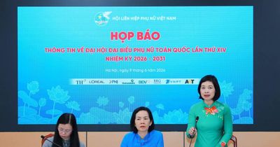 Gần 1000 đại biểu tham gia Đại hội đại biểu Phụ nữ toàn quốc lần thứ XIV