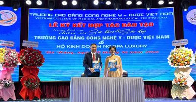 Trường CĐ Công nghệ Y – Dược Việt Nam ký kết hợp tác với hơn 100 doanh nghiệp