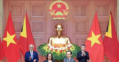 Việt Nam và Timor-Leste ký kết ghi nhớ hợp tác về giáo dục
