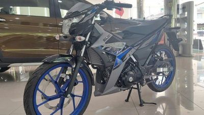 Cập nhật bảng giá xe Suzuki Satria F150 FI mới nhất tháng 6/2026