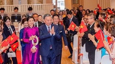 Truyền hình Thái Lan lan tỏa thông điệp hữu nghị Việt Nam-Thái Lan