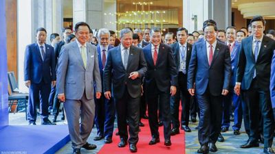 Điểm hẹn Diễn đàn Tương lai ASEAN 2026 qua ảnh