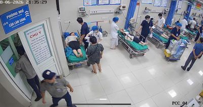 Cập nhật về vụ tai nạn liên hoàn trên cao tốc Tuyên Quang – Phú Thọ: 15 người bị thương