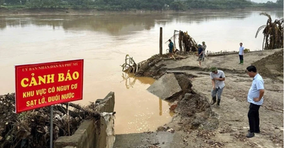 Cảnh báo lũ quét và sạt lở đất tại nhiều tỉnh miền núi phía Bắc