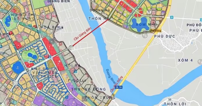 Hà Nội: Đề xuất xây cầu Giang Biên vượt sông Đuống