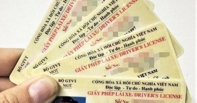 Bộ Công an đề xuất cấp giấy phép lái xe trong 3,5 ngày