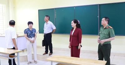39 điểm thi tại Quảng Ninh đón thí sinh thi tốt nghiệp THPT