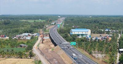 Dự án 'lên đời' cao tốc TPHCM - Trung Lương - Mỹ Thuận gặp khó
