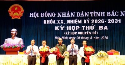 Bầu bổ sung ủy viên UBND tỉnh Bắc Ninh