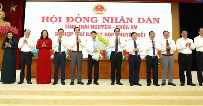Thái Nguyên có tân Phó Chủ tịch UBND tỉnh