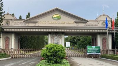 Golf Long Thành bị xử phạt 92,5 triệu đồng