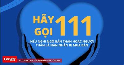 Cảnh báo thủ đoạn mua bán người núp bóng tuyển dụng, du lịch dịp hè