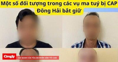 Triệt phá thành công 3 vụ ma túy, bắt 8 đối tượng liên quan