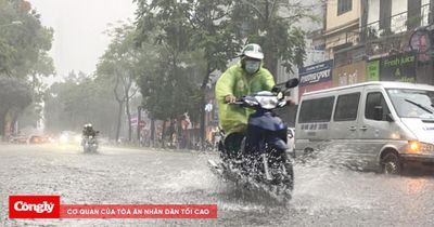 Chủ động ứng phó đợt lũ trên các sông khu vực Bắc Bộ