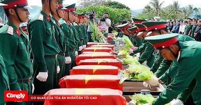 Chiến dịch 500 ngày đêm đặt mục tiêu quy tập 7.000 hài cốt liệt sĩ