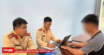 Vượt rào chắn đường sắt, tài xế bị phạt nặng