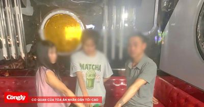 Bắt giữ nhóm nam nữ sử dụng chất cấm trong quán karaoke