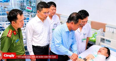 Trung tá công an bị đối tượng ngáo đá đâm trọng thương