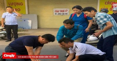 Kịp thời cứu người gặp tai nạn trên đường