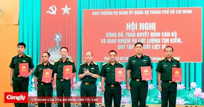 TP.HCM huy động lực lượng tìm kiếm hài cốt liệt sĩ