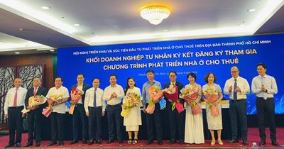 50.000 căn nhà ở xã hội cho thuê: Mục tiêu lớn của TP.HCM trong giai đoạn 2026-2030