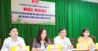 Đại biểu HĐND tỉnh tiếp xúc cử tri tại các địa phương trước kỳ họp thường lệ giữa năm 2026