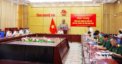 Tiểu ban Khánh tiết, Thi đua và Tuyên truyền triển khai nhiệm vụ diễn tập khu vực phòng thủ tỉnh năm 2026