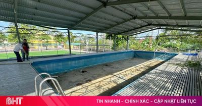 Nhiều bể bơi tại trường học 'đắp chiếu' giữa lúc cần chú trọng phòng, chống đuối nước