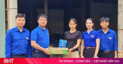ĐVTN Hà Tĩnh động viên thí sinh hoàn cảnh khó khăn trước Kỳ thi tốt nghiệp THPT năm 2026