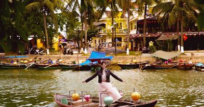 Hoa hậu Tiểu Vy quảng bá những địa điểm 'check-in' tuyệt đẹp ở quê nhà Hội An