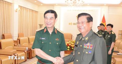 Việt Nam-Campuchia duy trì hiệu quả các cơ chế hợp tác quốc phòng