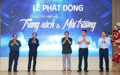 Cuộc thi viết 'Trang sách và mái trường': Lan tỏa giá trị giáo dục Việt Nam
