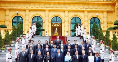 Tổng Bí thư, Chủ tịch nước tiếp các đại biểu dự Diễn đàn Tương lai ASEAN 2026