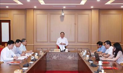 Thông qua báo cáo kết quả kiểm tra của Bộ Chính trị, Ban Bí thư đối với Ban Thường vụ Tỉnh ủy Cao Bằng