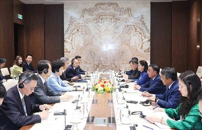 Thường trực Ban Bí thư Trần Cẩm Tú tiếp Đoàn đại biểu Chính hiệp toàn quốc Trung Quốc