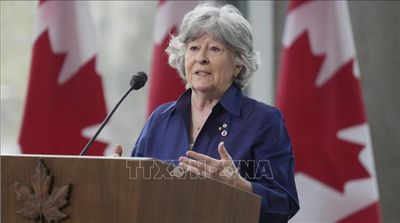 Điện mừng Toàn quyền Canada