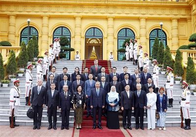 Bài phát biểu của Tổng bí thư, Chủ tịch nước Tô Lâm tiếp các trưởng đoàn tham dự Diễn đàn Tương lai ASEAN 2026
