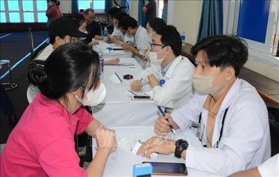 Từ 1/7, người dân Đà Nẵng được khám sức khỏe định kỳ, khám sàng lọc miễn phí