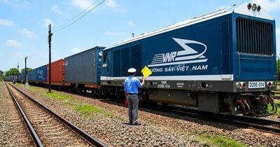 Lần đầu tiên tàu container chạy thẳng từ Trung Quốc đến Đồng Nai: Mở thêm hành lang logistics xuyên biên giới