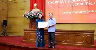 Phó Chủ tịch UBND tỉnh Quảng Ninh giữ chức Trưởng Ban Tuyên giáo và Dân vận Tỉnh ủy