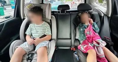 Chở con đi ô tô từ 1/7: Thiếu vật dụng này có thể bị xử phạt