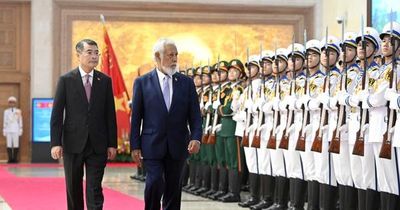 Thủ tướng Lê Minh Hưng chủ trì lễ đón chính thức Thủ tướng Timor-Leste
