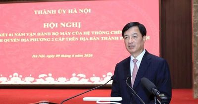 Hà Nội cần tiếp tục tiên phong trong xây dựng chính quyền địa phương 2 cấp