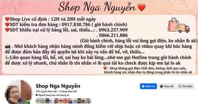 Chiêu trò trốn thuế hơn 35 tỷ đồng doanh thu của nữ chủ shop, 16 tỷ đồng chảy qua tài khoản mẹ chồng
