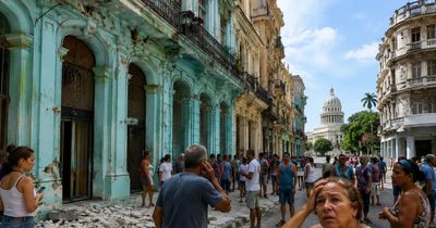 Động đất 6,2 độ ngoài khơi Cuba