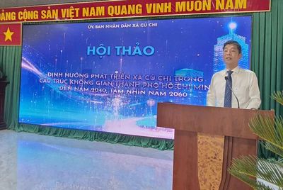 Củ Chi đề xuất mô hình phát triển kinh tế với '3 cực tăng trưởng'